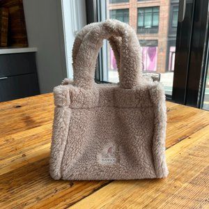 Kangol Bichon II Mini-Tote Bag (Ecru)
